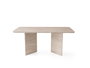 Hanah Home Mesa de Comedor Loft - 2931 en Travertino